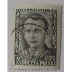Roman Paziński (1907-1943), poległ pod Lenino 
